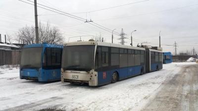 Рязань получит 78 московских троллейбусов